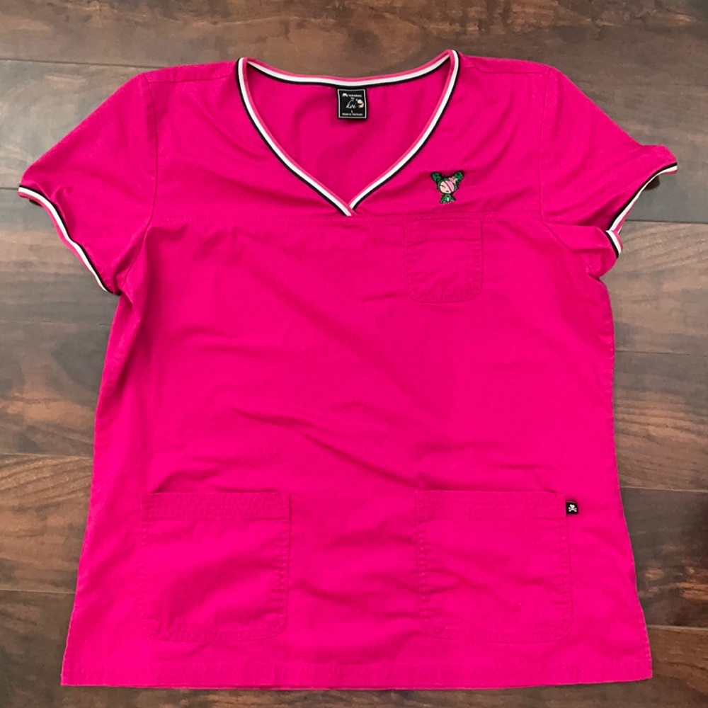 Tokidoki by Koi Scrub Top